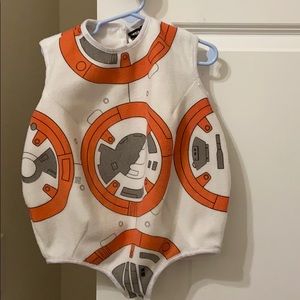 2t/3t Star Wars costume BB-8